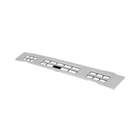 Geling Brand Factory Supply Auto Car Grille de calandre blanche pour ISUZU NHR NPR NKR NQR 600P