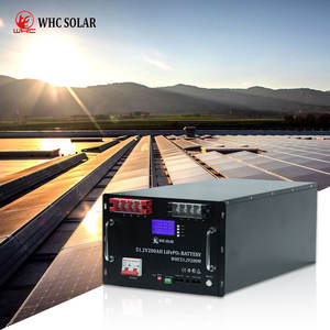 高品質メンテナンスフリーディープサイクル充電式lifepo4 12.8v 48v 100ah 51.2v 200ahポータブルリチウムイオン電池パック - Product Image 6