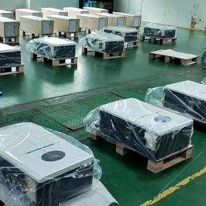Bateria de Baixa Tensão 16KWH para Uso Doméstico, Sistema Híbrido de Armazenamento de Energia <span class=keywords><strong>Solar</strong></span> LiFePO4 51.2V 314Ah, Bateria de Íon de Lítio com 5000 Ciclos - Product Image 5