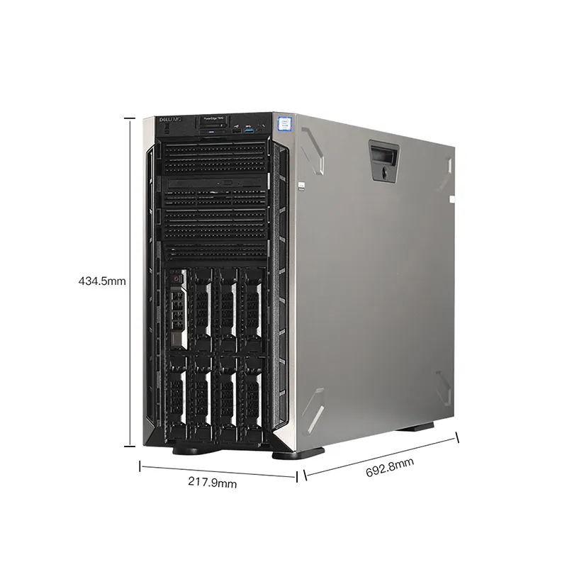 Poweredge T640 Server 8sff Intel Xeon 3204 Cpu 8Gb Ram 1Tb Server Torenserver