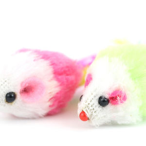 Juguete Ecológico para Gatos, Pelota de Ratón de 5cm, Diseño de Dibujos Animados, Sostenible - Product Image 5