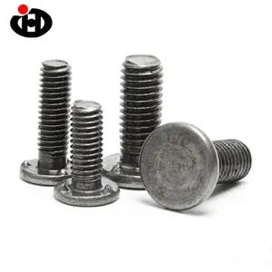 Factory Supply Sale Steel Flat Round Head Welding Stud Weld Bolts Screw