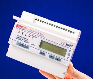 Medidor de Energía Digital Inteligente Fineco EM735-Mod CT, Certificado CE, Modbus RTU, 3*230/400V, 1.5(6)A, Trifásico, Clase 1.0, Pantalla LCD - Product Image 2