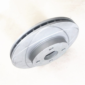 Pièces de fonderie gravitaire en métal certifiées ISO personnalisées, disque de frein en fonderie au sable pour système de freinage automobile - Product Image 5