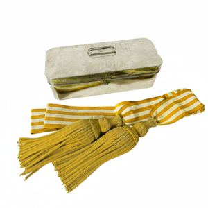 Fajas de hombro de color dorado y blanco para accesorios de uniformes Fajas de nueva llegada al mejor precio de CAVALRY SKT COMPANY - Product Image 1