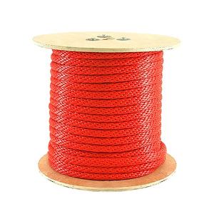 Precio de exportación al por mayor Cuerda plana de poliéster sólido para escalada Vela Excelente para suministros marinos - Product Image 4