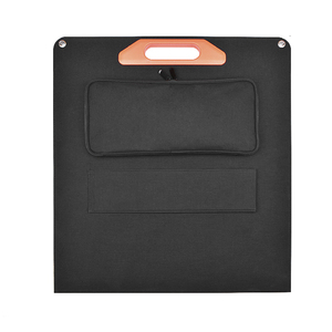 60W 100W 120W taşınabilir katlanabilir GÜNEŞ PANELI 2 Usb çıkışı ile ev kamp için - Product Image 5