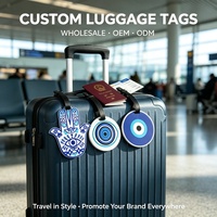 Étiquette de bagage personnalisée en PVC, étiquette nominative souple en caoutchouc pour bagages avec logo personnalisé, motif unique, étiquette d'identification de voyage, fabricant OEM/ODM