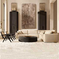 Ensemble de canapés modernes pour hall d'hôtel cinq étoiles, mobilier de salon pour la maison, ensemble de canapés de luxe pour villa, ensemble de canapés pour salon de complexe hôtelier