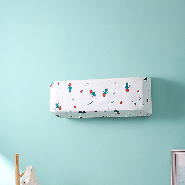 Housse Élastique pour Climatiseur - Protéger et Décorer les Unités Murales, 13 Couleurs, Facile à Utiliser
