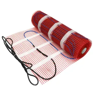 100W/m2 điện nóng sàn ấm sưởi ấm mat điện nóng với wifi nhiệt - Product Image 2