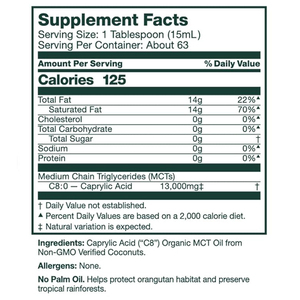 <span class=keywords><strong>Olio</strong></span> MCT C8 Puro Biologico ODM&OEM, Trigliceridi a Catena Media, Grado <span class=keywords><strong>Alimentare</strong></span> 98% <span class=keywords><strong>Cocco</strong></span> Spremuto a Freddo, Certificato GMP - Product Image 2
