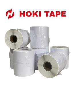 Rollo de etiquetas térmicas 78X100 Pegatinas adhesivas impresas para un etiquetado térmico efectivo de paquetes y productos No se necesita tinta - Product Image 2