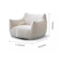Bestes Vakuumkomprimiertes Memory-Schaum-Sofa im Nordischen Stil mit Atmungsaktivem Leinen und Ergonomischem Design