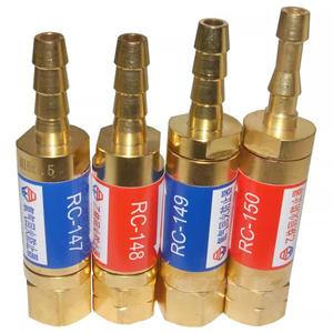 Soupape de sécurité anti-retour de flamme de type américain 9/16-18 pour oxygène et acétylène, pour outils de soudage et de découpe, chalumeau anti-retour de flamme - Product Image 6