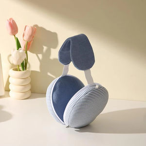 En gros, Oreiller de voyage 2-en-1 pour la maison et le voyage, avec soutien de la nuque et des yeux, fermeture éclair, soulagement de la douleur, pour le soutien de la tête en vol et en voiture - Product Image 3