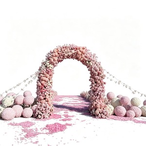 Arco Floral Comercial de Alquiler para Eventos, Proveedor de Servicios para Fiestas y Uso en Eventos de Múltiples Clientes - Product Image 5