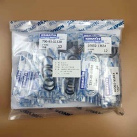 En stock, kit de service original P2007-KIT-V1 pour soupape de commande principale pour pelles PC200-7 PC220-7 PC270-7