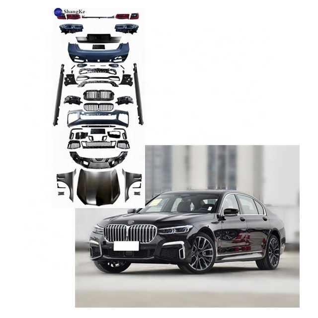 G11/12 Upgrade to G11/12 LCI Style Conversion Kit for BM W 730i for BM W 7-series 10-17 Change to 2021 Body Kit