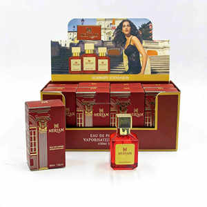 Vente en gros de parfum pour femmes et hommes de haute qualité, vaporisateur corporel miniature de 35 ml, format voyage, parfum longue durée - Product Image 4