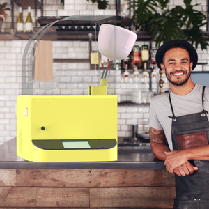 2024 phổ biến hiệu suất cao bán tự động kẹo bông Máy bán hàng tự động trẻ em bên rạp chiếu phim thương mại kẹo xỉa máy - Product Image 2