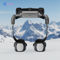 Exosquelette de marche sportive d'extérieur pliable ultra-léger de 2 kg avec batterie Pro 20KM, étanche IP54, anti-froid -10°C