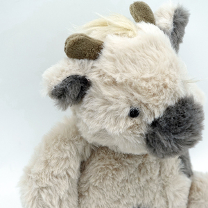 Juguetes de Peluche de Gnu Personalizados, Lindos y de Algodón, Muñecos de Peluche de Gnu de Alta Calidad, Regalo para Niños - Product Image 2