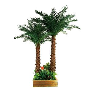 Artificial Big Faux Pink <strong>Palm</strong> Plant <strong>Trees</strong> Tropical Outdoor Hotel Decor Green Large Tall Custom Faux <strong>Palm</strong> <strong>Tree</strong>