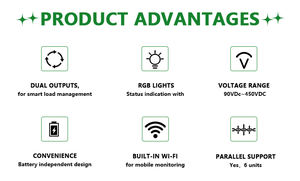 <span class=keywords><strong>Inversor</strong></span> Solar Todo en Uno Voltronic Power <span class=keywords><strong>Axpert</strong></span> MAX II TWIN de 8KW 11KW Fuera de la Red, Precio del <span class=keywords><strong>Inversor</strong></span> Monofásico de 48V - Product Image 4
