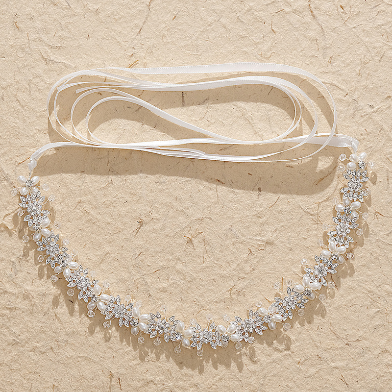 High end Bridal Hair Accessory Water