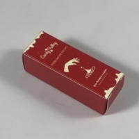Boîte en papier personnalisée imprimée et gaufrée avec logo en relief pour emballage de crème pour le visage, cosmétiques, soins de la peau avec laminage mat