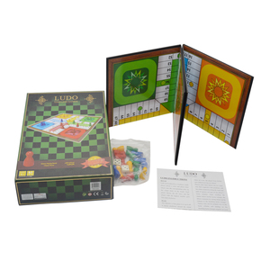 Trò Chơi Cờ Vua <span class=keywords><strong>Ludo</strong></span> Tùy Chỉnh Vui Chơi Phổ Biến Cho Người Lớn Và Trẻ Em - Product Image 6