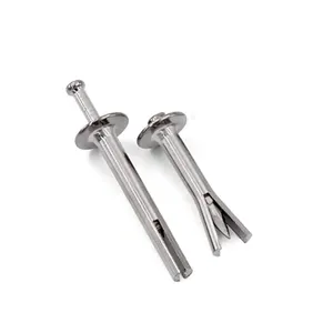 Hammer Drive Pin Anchors Zinc Alloy Concrete Anchor M6*40mm M6*50mm Pin-Drive Anchors for Block and Brick
