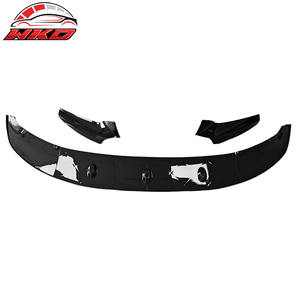 Alerón delantero estilo MP para BMW F10 Serie 5 11-16, negro brillante, ABS, accesorio exterior de alta calidad - Product Image 2