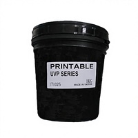 Tinta UV Transparan Berkinerja Tinggi untuk Rimage Everest/Prism TEAC (P55) untuk Pencetakan CD dengan Teknik Transfer Printing