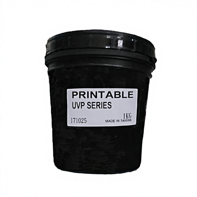 High Performance Transparent UV Printable Ink