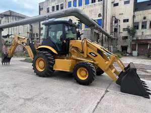 Retroexcavadora usada de alta calidad Caterpillar CAT 430F 420F 432F 416E Buen estado Motor de bomba de núcleo original Shanghai - Product Image 5