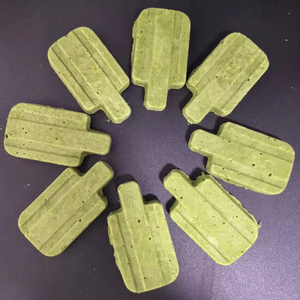 Friandises pour chiens et chats lyophilisées personnalisées de haute qualité OEM en forme de crème glacée au poulet, <span class=keywords><strong>herbe</strong></span> à <span class=keywords><strong>chat</strong></span>, pomme de terre violette, sans céréales - Product Image 6