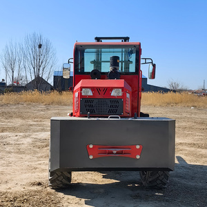 Chất lượng cao 3 tấn 4WD DIESEL xe nâng off-road bánh xe tải với phía sau bánh xe chỉ đạo cho địa hình gồ ghề - Product Image 5