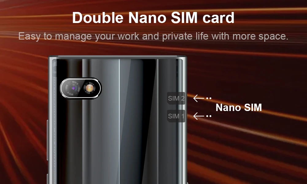 Unihertz TITAN SLIM - 6GB 256GB Android 11 Smartphone