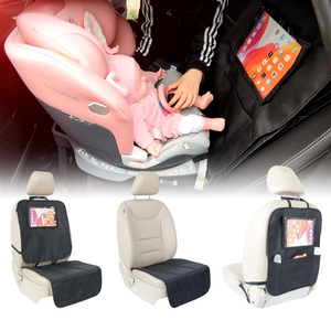 2023 Bestseller Oxford Baby Autostoelbeschermer + Achterbank Organisator Twee In Één Bundelstijl