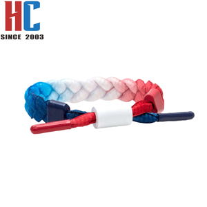 Cordon promotionnel en fibre synthétique tressée, réglable, à changement de couleur, réfléchissant et brillant, style Art populaire, Marque GC, Stock usine, 20 ans d'expérience - Product Image 3