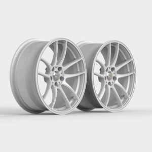 Nuevas Llantas Forjadas de 19 Pulgadas para Autos de Pasajeros, 5x114.3, 5 Orificios, T6-6061, Personalizables, Delanteras y Traseras Escalonadas, para Autos Deportivos - Product Image 3