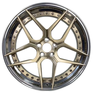 Ruedas DH Personalizadas de 2 y 3 Piezas de 17 18 19 20 21 22 23 24 mm, Ruedas Forjadas de Perfil Bajo para Automóviles de Pasajeros - Product Image 5