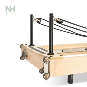 Reformer de <span class=keywords><strong>Pilates</strong></span> polyvalent tout-en-un pour les cours de <span class=keywords><strong>Pilates</strong></span> et l'entraînement en extérieur - Product Image 4