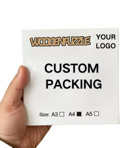 <span class=keywords><strong>Puzzle</strong></span> en <span class=keywords><strong>bois</strong></span> personnalisé avec signe du zodiaque, motifs <span class=keywords><strong>mandala</strong></span> complexes et pièces en forme d'animaux de haute qualité pour la décoration - Product Image 4