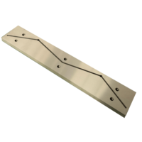 Sistema de Pista de Rodamiento de Precisión Compacto de Acero, Velocidad Ajustable de 0.5mm para Pruebas, Equipos de Ensayo y Producción en Flujo Continuo