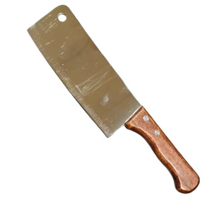 Slicing Knife Stainless Steel 8-9.9 In Hand Forged Wooden Handle For Home Use - Product Image 5