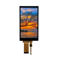Kundenspezifisches Hochauflösendes 2.4 3.4 3.5 4.3 5 6 7 8 9 10.1 Zoll Kapazitives Touchscreen-TFT-LCD-Displaymodul