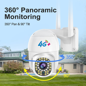 Cámara Domo PT para Exteriores WiFi 4G, Lente de 3.6mm, 1080P, Visión Nocturna, Impermeable, para Uso Doméstico - Product Image 3